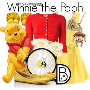 Winnie The Pooh Disneybound Disney Bound Outfits Disney Style