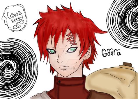 Gaara Fan Art By Giannamarie12 On Deviantart