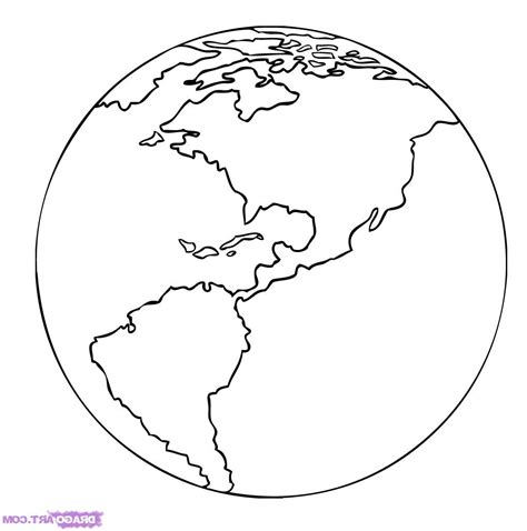 Cartoon Drawing Of Earth At Getdrawings Free Download