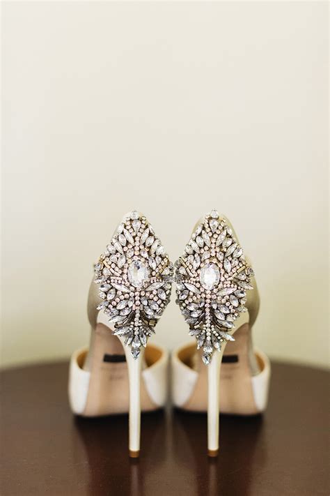 Badgley Mischka Bridal Shoes Elizabeth Anne Designs The Wedding Blog