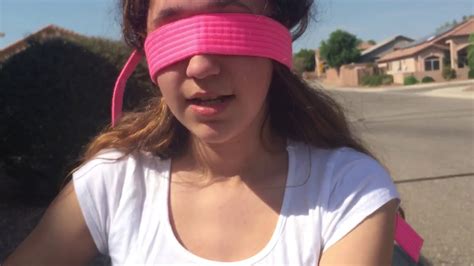 Blindfolded Girl Youtube