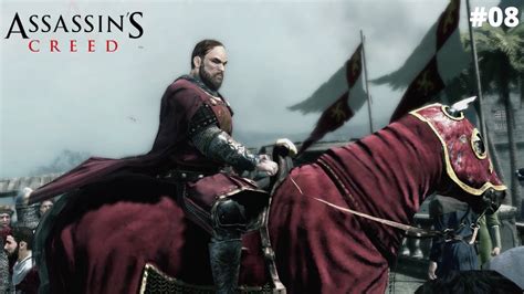 Assassin S Creed 08 ON ASSASSINE GUILLAUME DE MONTFERRAT YouTube