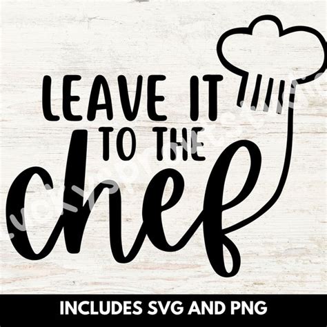 Cooking Svg Etsy
