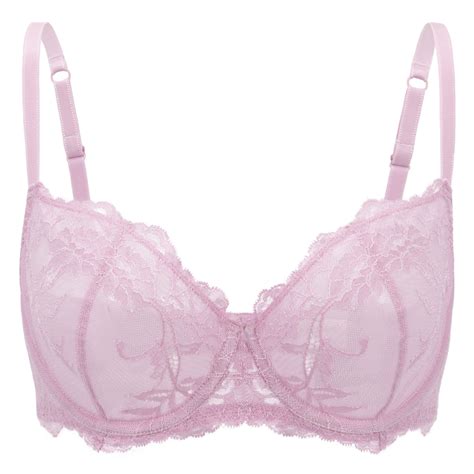 Wingslove Womens Sexy Lace Underwire Bra Non Padded Unlined Bra