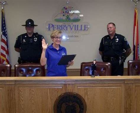 Perryville Police Department Announces Special Honorary Officer