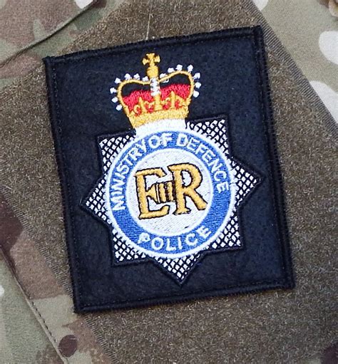 Mod Police Badges