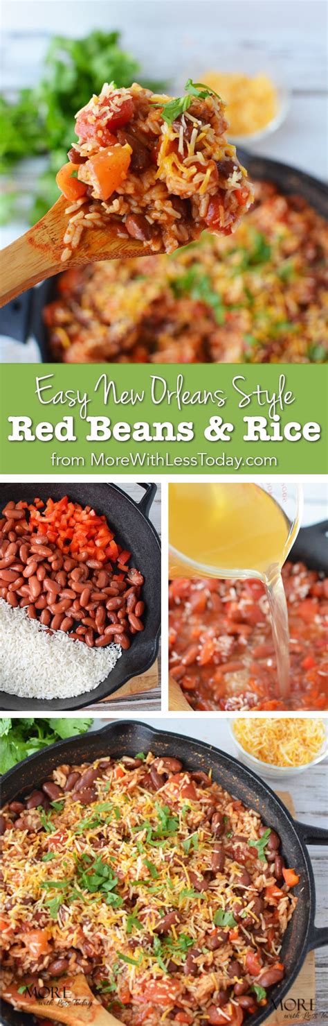 Start with dried red beans to make this new orleans favorite with smoked sausage and creole seasoning. Easy New Orleans Style Red Beans and Rice Recipe ...