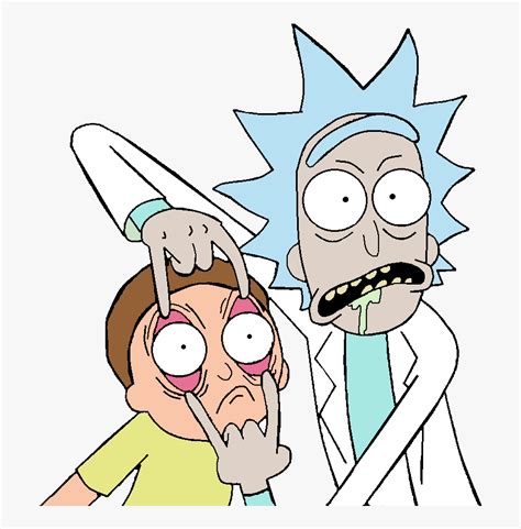Rick And Morty Monsters Rick And Morty Png Free