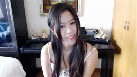 Cute Asian Girl Webcam Could You Help English Tsq 13 Youtube