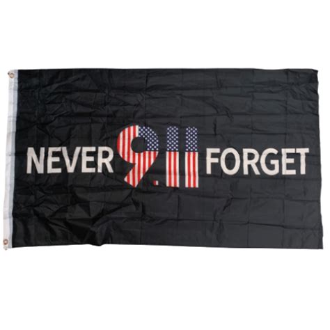 911 Never Forget 3x5 Flag Trump Superstore