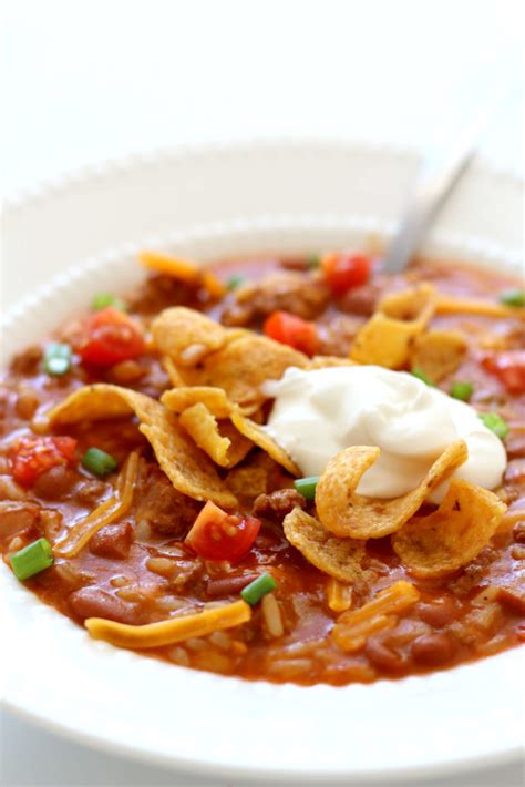 Slow Cooker Frito Pie Chili Cookware And Recipes