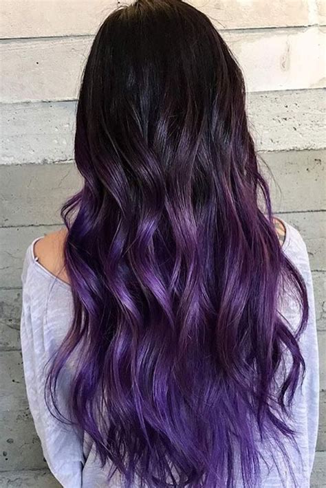 25 Best Purple And Ombre Hair Color Ideas Artofit