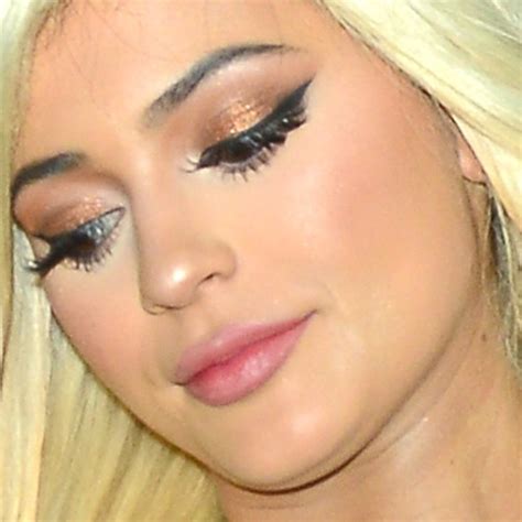 Kylie Jenner Winged Eyeliner Famous Person