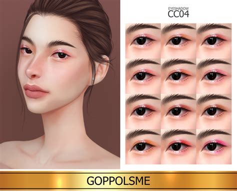 Goppols Me Gpme Gold Eyeshadow Cc 04 Download At Goppolsme