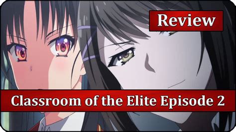 Classroom Of The Elite Episode 1 Anime Wallpaper Hd