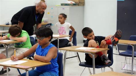 Adhd In The Classroom A Struggle For Teachers And Students Miami Herald