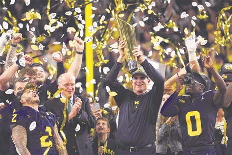 Michigan Wins St National Title Since With Win Over Washington News Sports Jobs