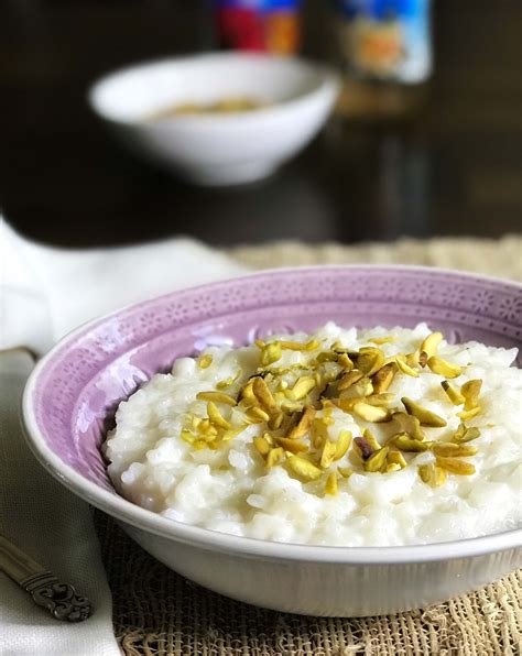 Anissa Helous Syrianlebanese Rice Pudding Recipe — Cooks Without Borders
