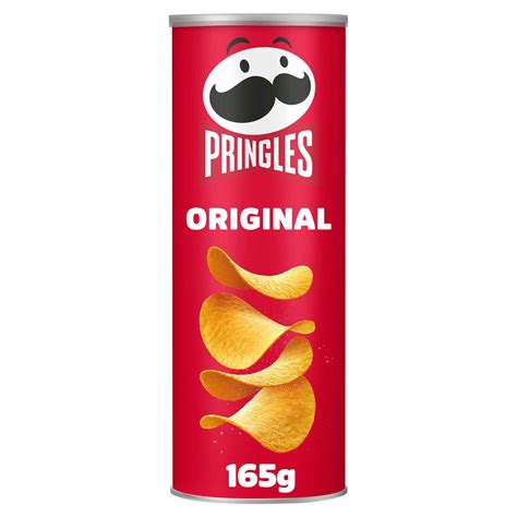 Pringles Original 165g Sharing Crisps Iceland Foods