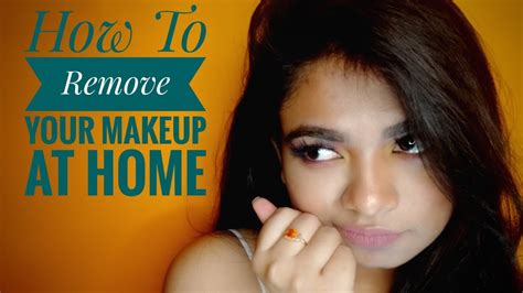 How To Remove Your Makeup At Home Easy Tips And Products Youtube