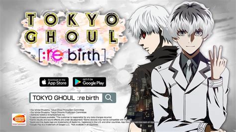 Tokyo Ghoul Re Birth é Anunciado Para O Ocidente E Ganha Trailer Voxel