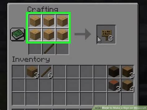 How To Make A Sign On Minecraft 8 Steps With Pictures Wikihow