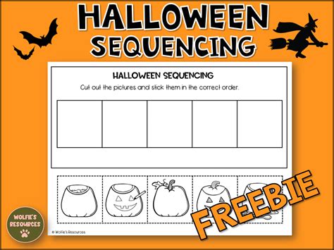 Halloween Freebie Teaching Resources