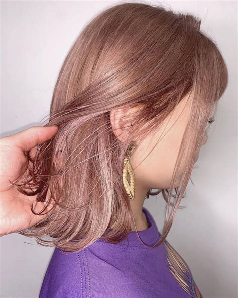 Flattering Hair Colour Trends Popular In Korea Japan