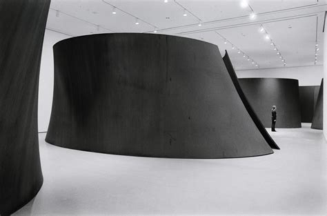 Installation View Of The Exhibition Richard Serra Sculpture Forty