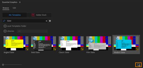 Install And Use Motion Graphics Templates In Premiere Pro