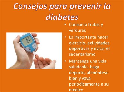 Consejos Para Prevenir La Diabetes