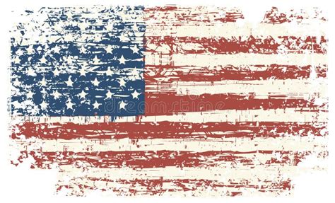 Distressed American Flag Svg Usa Flag Svg Grunge Usa Flag By Pinoyart