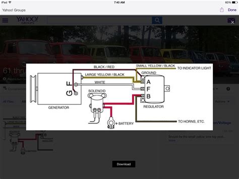 Connecting a generator to house. Generator schematic