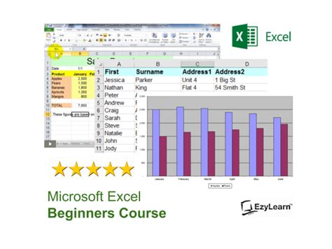 Microsoft Excel Beginners Training Course Bundle Ezylearn Myob And Xero