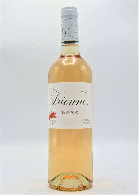 Igp De La Méditerranée Rosé Domaine De Triennes 2021 La Cave Saint