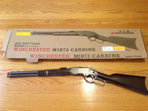 Ktw Winchester M1873 Airsoft Carbine Ebay