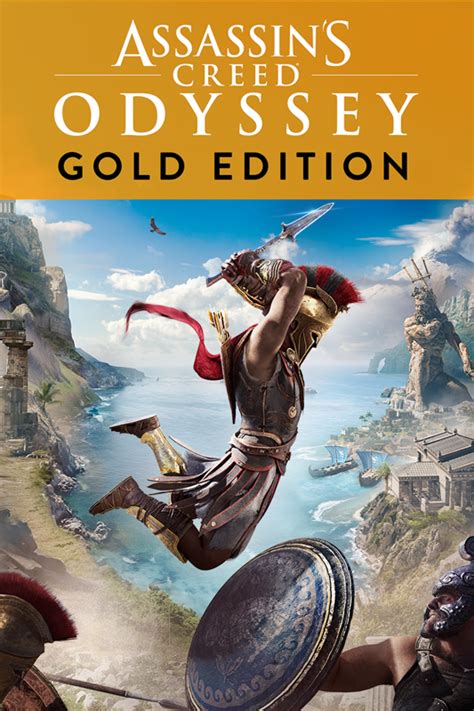 Assassins Creed Odyssey Gold Edition For Xbox One 2018 Mobygames