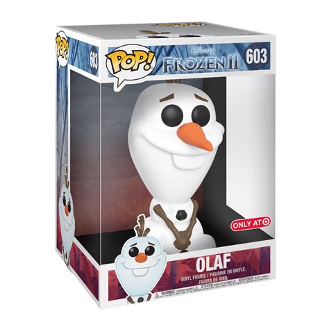 🏆 Figura Funko Pop Olaf 10 Inch Frozen
