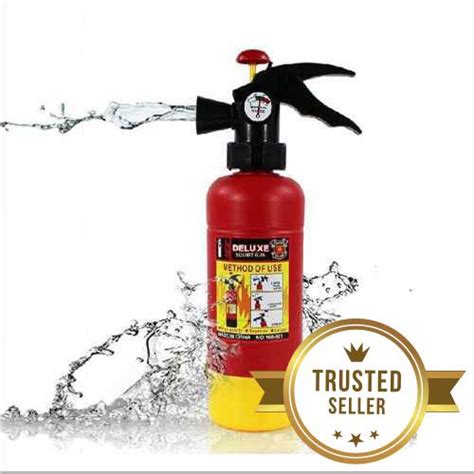 Fire Extinguisher Portable Squirt Water Gun Standard Shopee Malaysia