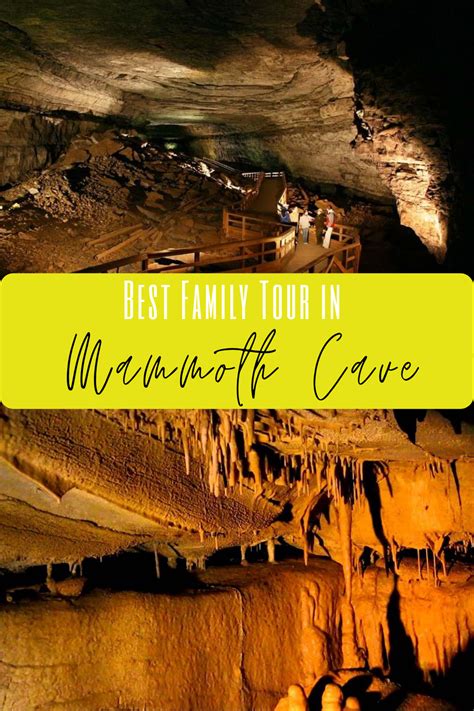 Best Mammoth Cave Tour For Families Domes And Dripstones Tour In 2020