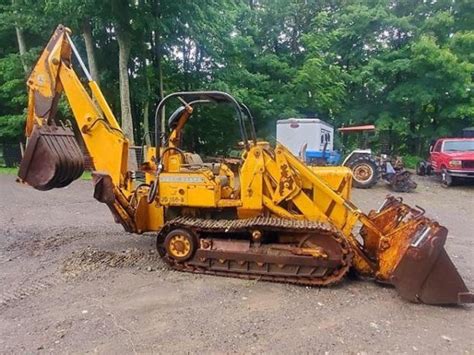 John Deere 350b Crawler Loader Backhoe W Clamp Shell Multi Shank Ripper