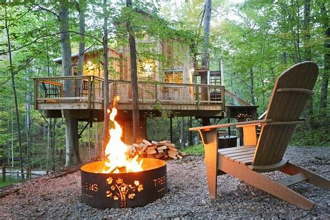 Hocking hills state park cabins. Hocking Hills Treehouse Cabins - Hocking Hills Cottages ...