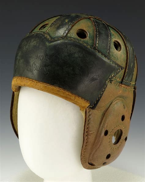 Fileleather Football Helmet Circa 1930s Wikimedia Commons
