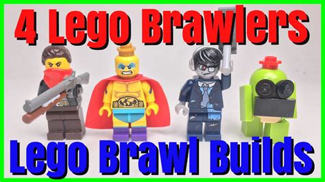 #brawlstars official instagram 🔥 subscribe to our youtube channel! Lego Brawl Stars Brawlers (Bandita Shelly, El Ray Primo ...