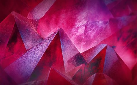 Pink Crystals Wallpapers Hd Wallpapers Id 21488