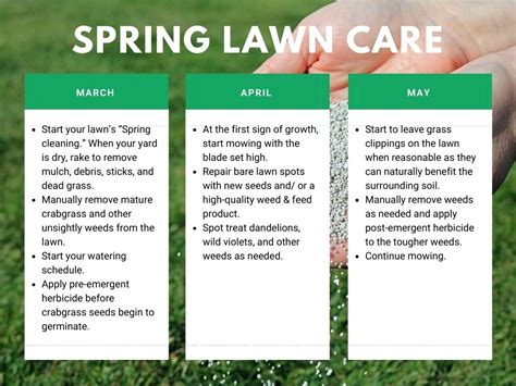 Month By Month Wisconsin And Midwest Lawn Care Calendar