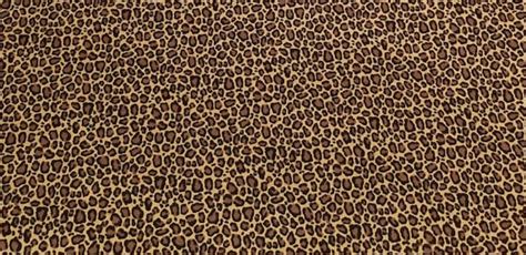 Animal Skin Print Fabric Leopard Pattern 8 100 Woven Etsy