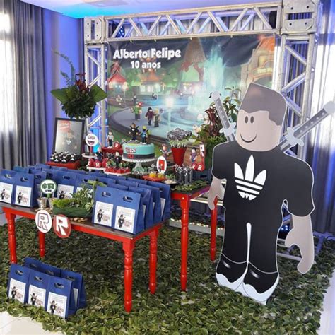 Roblox Cake Fiesta Ninos Fiesta Cumpleanos Cumpleanos Roblox Games