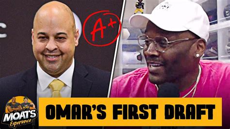 Grading Pittsburgh Steelers General Manager Omar Khan First Nfl Draft Youtube