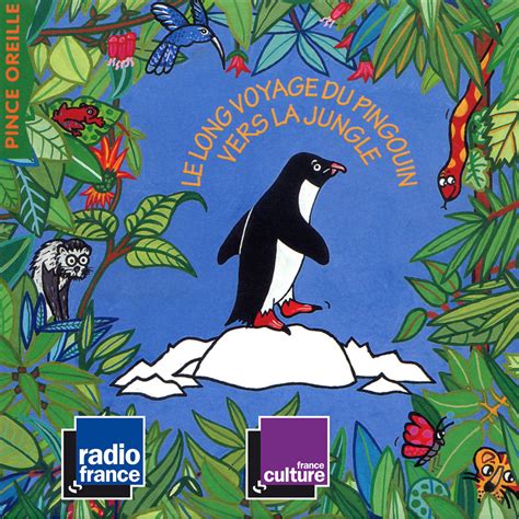 Le long voyage du Pingouin vers la jungle. Jean-Gabriel Nordmann. CD